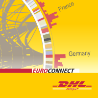 Reklamní banner DHL