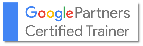 Logo: Google certified trainer